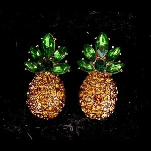 Pineapple Earrings